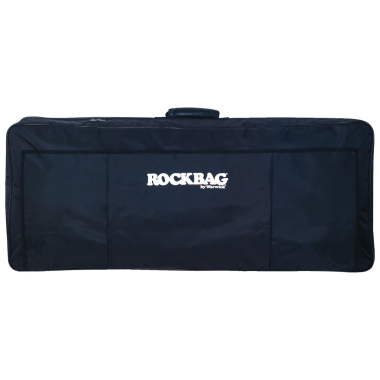 RockBag Klávesová taška, 61 kláves, Voděodolná, Polstrovaná rukojeť, Černá