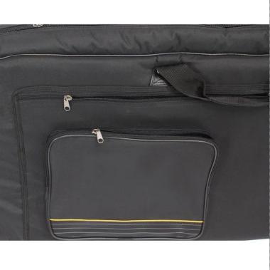 RockBag RB 21635 B Billentyűzet tok, 88 billentyűs, vízálló RokTex, párnázott, fekete