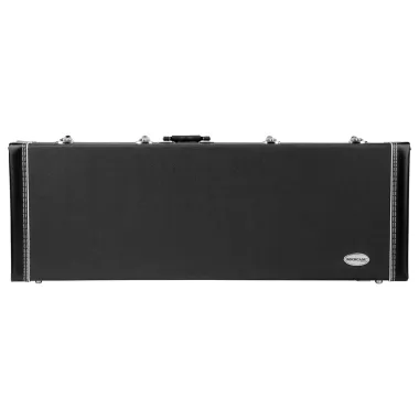RockCase RC 10606 B/SB Elektromos Gitár Keménytok, Fekete Tolex, Bársony Belső