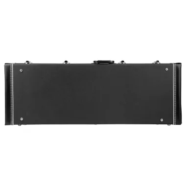 RockCase RC 10606 B/SB Elektromos Gitár Keménytok, Fekete Tolex, Bársony Belső