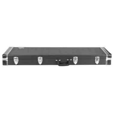 RockCase RC 10606 B/SB Elektromos Gitár Keménytok, Fekete Tolex, Bársony Belső