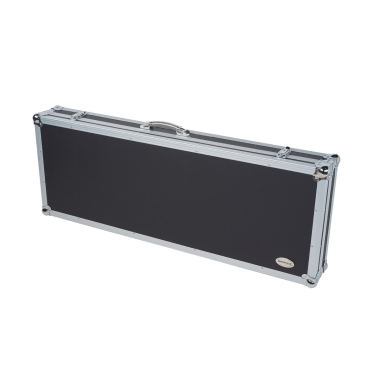 RockCase Basový kytarový tvrdý a měkký obal, odolná překližka, PVC, polstrování
