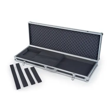 RockCase RC 10805 B Elektromos basszusgitár tok, tartós rétegelt lemez, PVC, habpárnázás