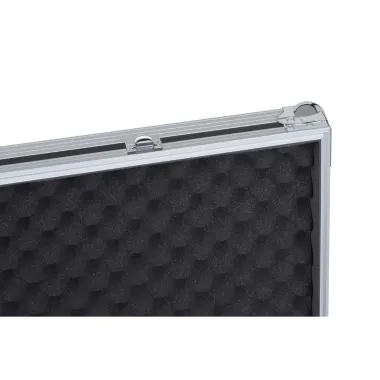 RockCase RC 10805 B Elektromos basszusgitár tok, tartós rétegelt lemez, PVC, habpárnázás