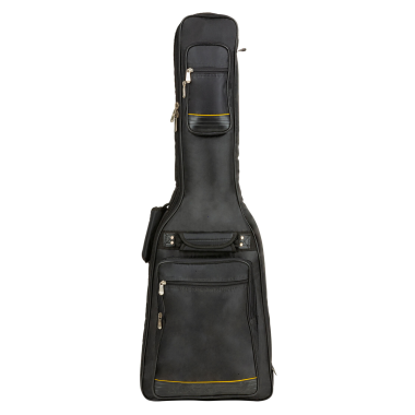 RockBag Elektrická kytara, RokTex® materiál, 30 mm polstrování, černá