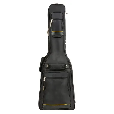 RockBag RB 20606 B/PLUS Elektromos gitár tok, RokTex® anyag, 30 mm párnázás, fekete