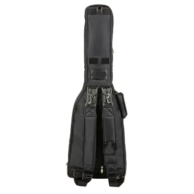 RockBag RB 20606 B/PLUS Elektromos gitár tok, RokTex® anyag, 30 mm párnázás, fekete