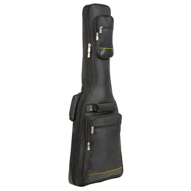 RockBag RB 20606 B/PLUS Elektromos gitár tok, RokTex® anyag, 30 mm párnázás, fekete