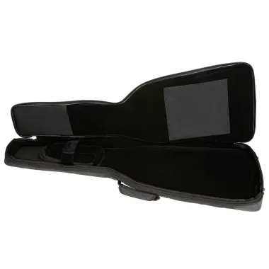 RockBag RB 20606 B/PLUS Elektromos gitár tok, RokTex® anyag, 30 mm párnázás, fekete