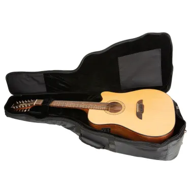 RockBag RB 20609 B/PLUS Akusztikus Gitártáska, Vízálló, 30mm Párnázás