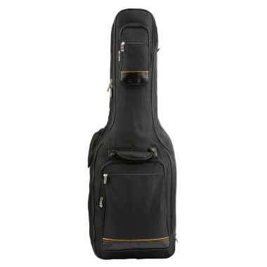 RockBag RB 20612 B/PLUS Dupla Gitártok, 2 Elektromos Gitárhoz, Vízálló, Prémium Védelem