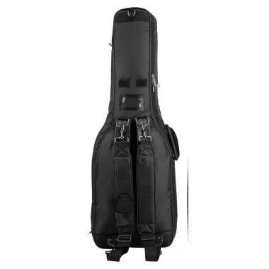 RockBag RB 20612 B/PLUS Dupla Gitártok, 2 Elektromos Gitárhoz, Vízálló, Prémium Védelem