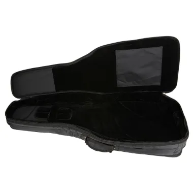 RockBag RB 20612 B/PLUS Dupla Gitártok, 2 Elektromos Gitárhoz, Vízálló, Prémium Védelem