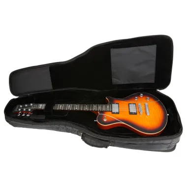 RockBag RB 20612 B/PLUS Dupla Gitártok, 2 Elektromos Gitárhoz, Vízálló, Prémium Védelem