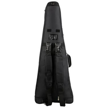 RockBag RB 20618 B/PLUS FV-stílusú elektromos gitár tok, RokTex anyag, 30mm párnázás