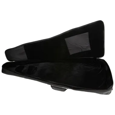 RockBag RB 20618 B/PLUS FV-stílusú elektromos gitár tok, RokTex anyag, 30mm párnázás