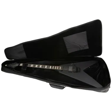 RockBag RB 20618 B/PLUS FV-stílusú elektromos gitár tok, RokTex anyag, 30mm párnázás