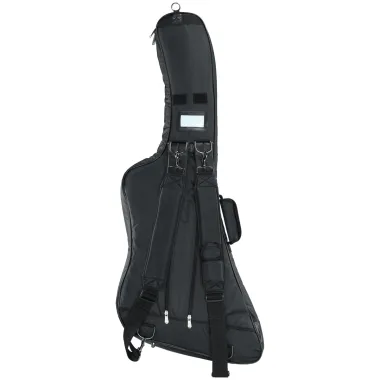 RockBag RB 20620 B/PLUS XP-stílusú elektromos gitártáska, vízálló RokTex, párnázott, fekete