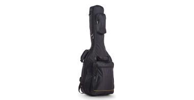 RockBag RB 20507 B Üreges testű gitár tok, Vízálló, Párnázott, Fekete