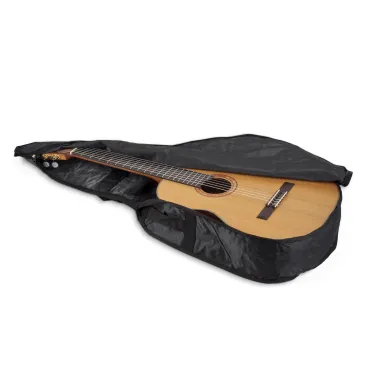 RockBag RB 20538 B Klasszikus gitár tok, Eco Line, vízálló, fekete, állítható pánt
