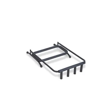 RockStand RS 20860 B/1 Több gitáros állvány, összecsukható, 3 gitárhoz/basszusgitárhoz, fekete