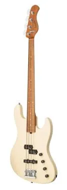 Sadowsky SMX21VW4 28R OKU FR Aláírás Basszusgitár, 21 érintő, Szilárd Olimpiai Fehér, Magas Fény