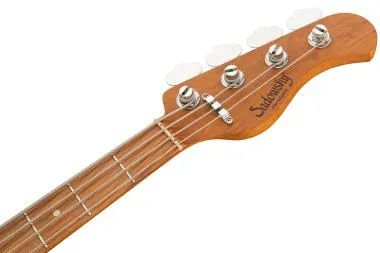 Sadowsky SMX21VW4 28R OKU FR Aláírás Basszusgitár, 21 érintő, Szilárd Olimpiai Fehér, Magas Fény