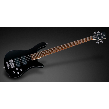 Warwick elektrická basová kytara RockBass Streamer Standard, 4 hmatníky, černá