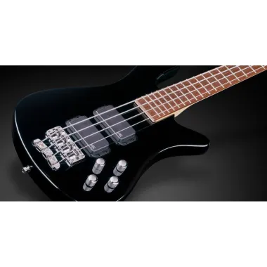 Warwick WRB1514 23PA CAR FR 4-húros elektromos basszusgitár, fekete, juhar nyak, MEC hangszedők