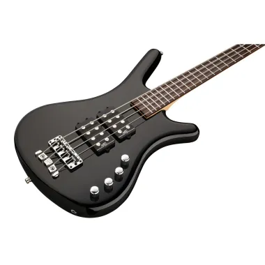 Warwick WRB1584 23PA ASH FR 4-húros Elektromos Basszusgitár, Kőris Test, Fekete Magasfényű Felület