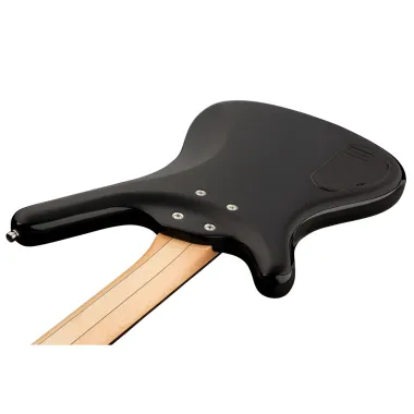 Warwick WRB1584 23PA ASH FR 4-húros Elektromos Basszusgitár, Kőris Test, Fekete Magasfényű Felület