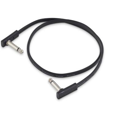 RockBoard Patch kabel, extra plochý design, hranaté konektory, 60 cm délka