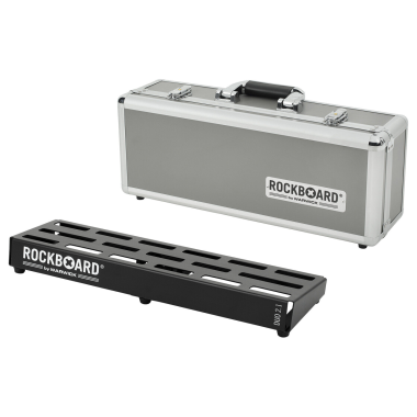 RockBoard Pedalboard, lehký hliník, 4-7 pedálů, s kufrem