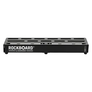 RockBoard RBO B 2.1 DUO C Pedálboard repülőtokkal, könnyű alumínium, 4-7 pedálhoz