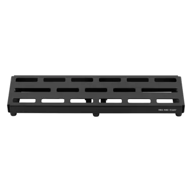 RockBoard RBO B 2.1 DUO C Pedálboard repülőtokkal, könnyű alumínium, 4-7 pedálhoz