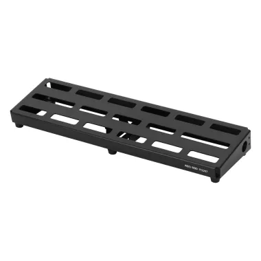 RockBoard RBO B 2.1 DUO C Pedálboard repülőtokkal, könnyű alumínium, 4-7 pedálhoz