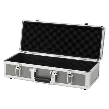 RockBoard RBO B 2.1 DUO C Pedálboard repülőtokkal, könnyű alumínium, 4-7 pedálhoz