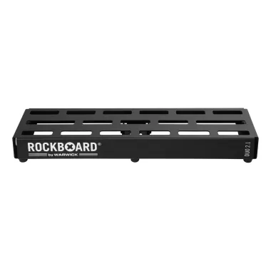 RockBoard RBO B 2.1 DUO B Pedálboard, könnyű alumínium, 4-7 pedál fér el, táskával