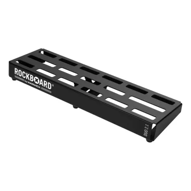 RockBoard RBO B 2.1 DUO B Pedálboard, könnyű alumínium, 4-7 pedál fér el, táskával
