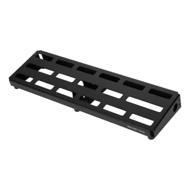 RockBoard RBO B 2.1 DUO B Pedálboard, könnyű alumínium, 4-7 pedál fér el, táskával