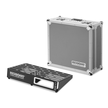RockBoard Pedalboard, odolný hliník, 7-12 pedálů, s kufrem