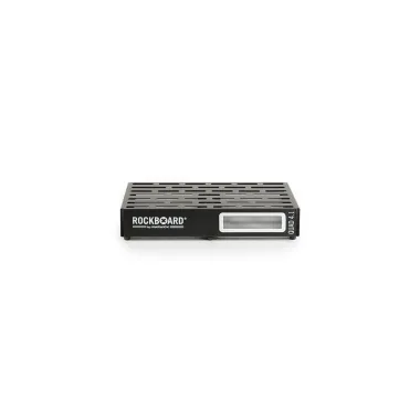 RockBoard RBO B 4.1 QUAD C Pedálboard repülőtokkal, deformációálló alumínium, 7-12 pedálhoz
