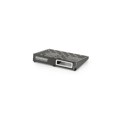 RockBoard RBO B 4.1 QUAD C Pedálboard repülőtokkal, deformációálló alumínium, 7-12 pedálhoz