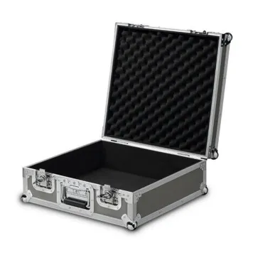 RockBoard RBO B 4.1 QUAD C Pedálboard repülőtokkal, deformációálló alumínium, 7-12 pedálhoz