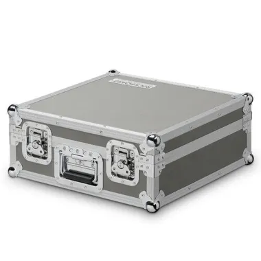RockBoard RBO B 4.1 QUAD C Pedálboard repülőtokkal, deformációálló alumínium, 7-12 pedálhoz