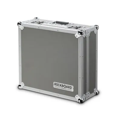 RockBoard RBO B 4.1 QUAD C Pedálboard repülőtokkal, deformációálló alumínium, 7-12 pedálhoz