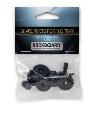 RockBoard Konektory, opakovaně použitelné, pro RockBoard The Tray, černé, 5 ks