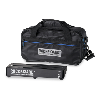 RockBoard Pedalboard, lehký hliník, 3-5 pedálů, gig bag v ceně