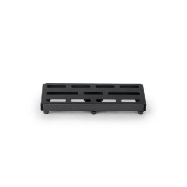 RockBoard RBO B 2.0 DUO B Pedálboard, könnyű alumínium, 3-5 pedálhoz, tartalmaz gig táskát