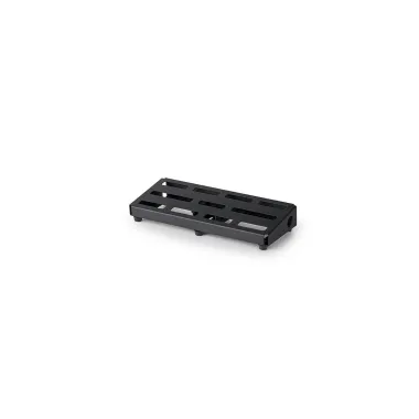 RockBoard RBO B 2.0 DUO B Pedálboard, könnyű alumínium, 3-5 pedálhoz, tartalmaz gig táskát
